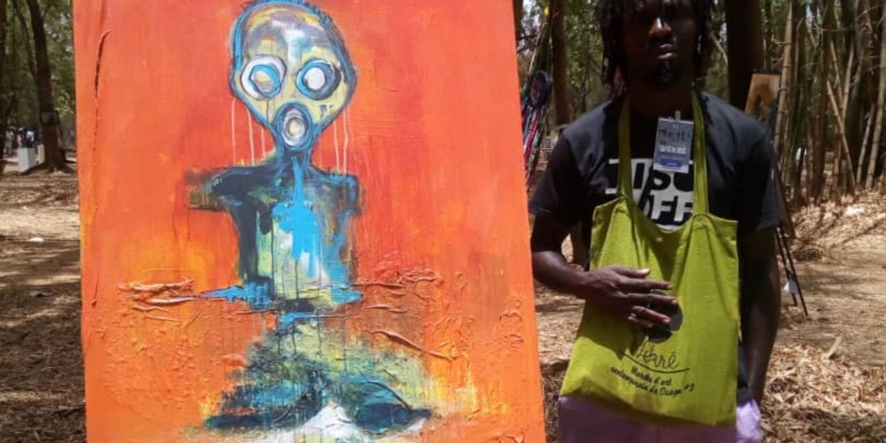 Culture : Patrick Kodjo AGBOWADAN, peintre contemporain africain « j’envisage faire un retour à la source avec le projet Dzinyefe »