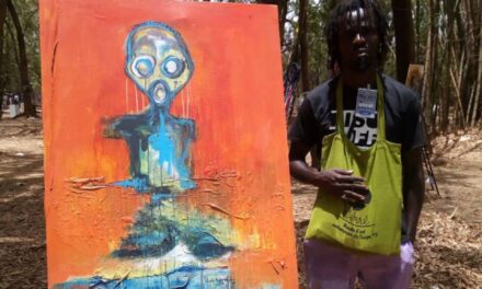 Culture : Patrick Kodjo AGBOWADAN, peintre contemporain africain « j’envisage faire un retour à la source avec le projet Dzinyefe »