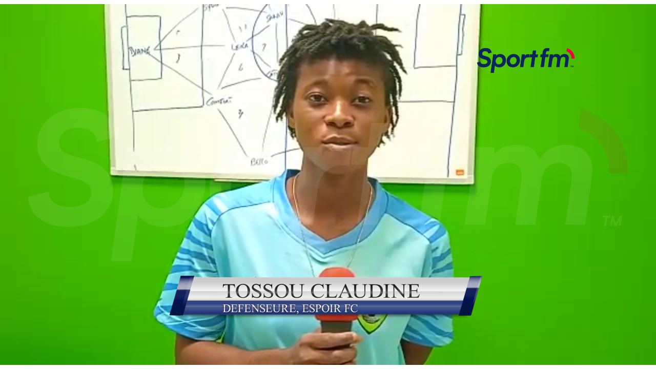 TOURNOI UFOA B /QUALIFICATIFS LDC FEMININE CAF : ESPOIR FC (2 -1) AS ...