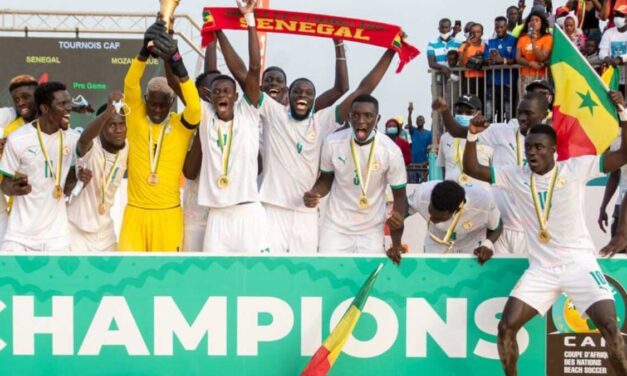 Can Beach Soccer: Un tirage au sort clément pour le Sénégal