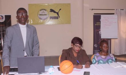Basketball : Une équipe provisoire pour diriger la Ligue Lomé-Golfe