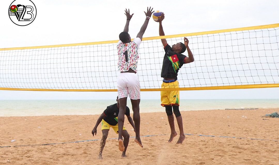 Beach Volley: Un festival international à Aného