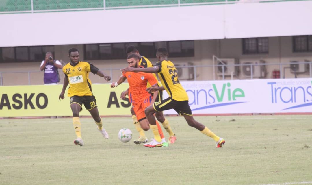 Prél. Ligue des Champions : Asko  cale à domicile face à Nouadhibou