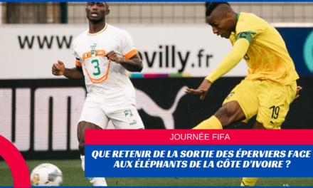 Jounées FIFA : que retenir de la sortie du Togo ?