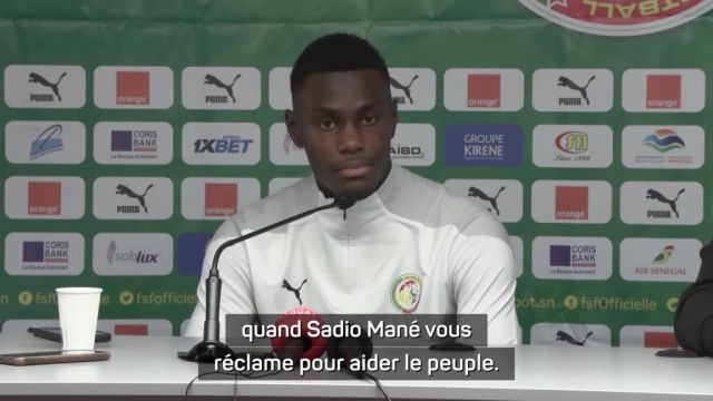 Moussa Niakhaté (Sénégal): « Sadio Mané m’a contacté et ça m’a touché »