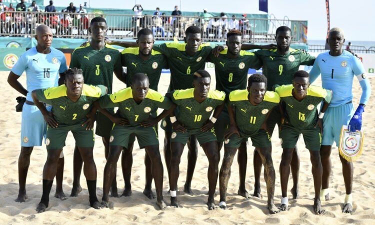 Beach Soccer:Le Sénégal punit les Seychelles 12-2