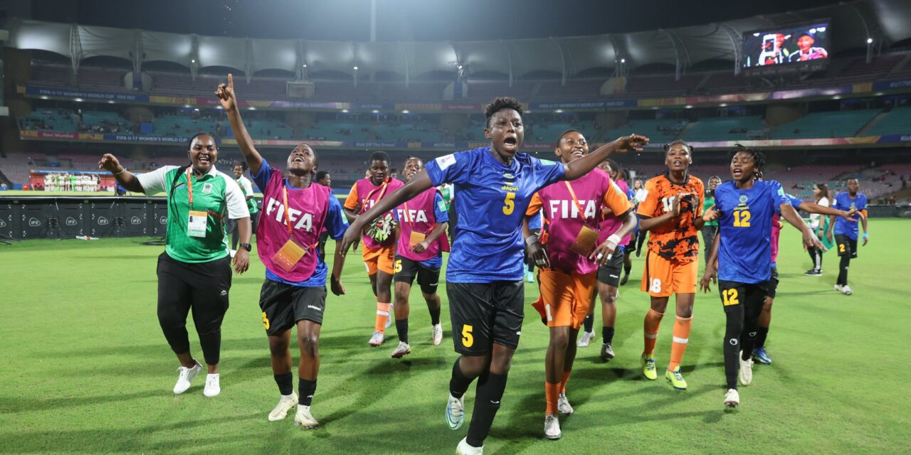 Coupe du Monde (F): La Tanzanie dans le Top 8