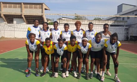 Volley-ball(Togo): Plays off 1/2 finales LGLVB