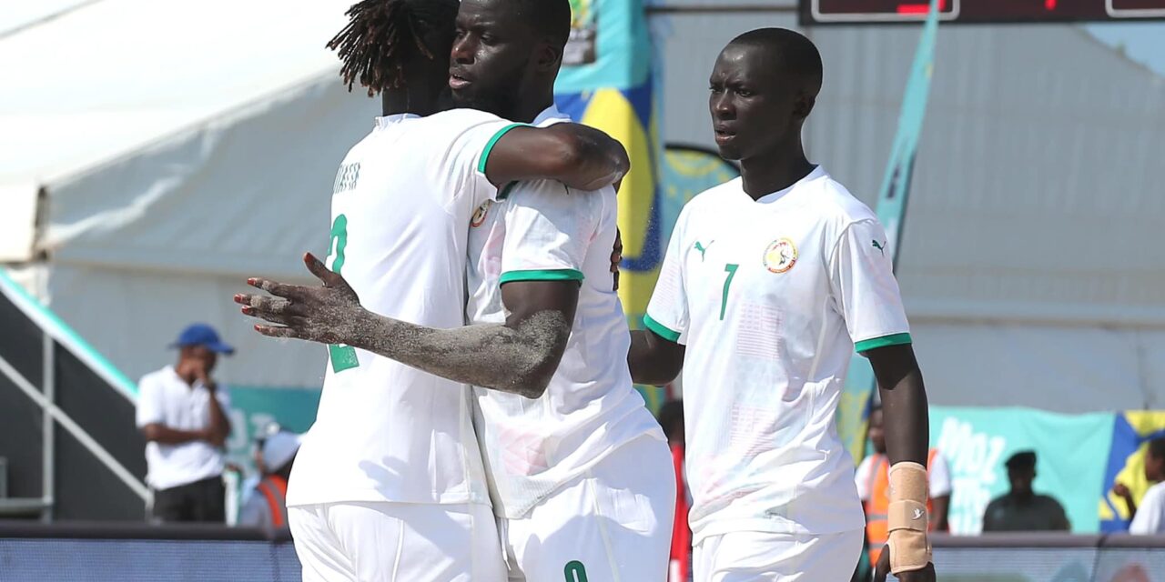 CAN Beach Soccer: Le Sénégal vise 3sur3 en poule