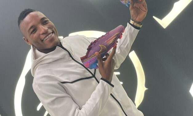 Football: Laba Fo-doh ambassadeur Nike