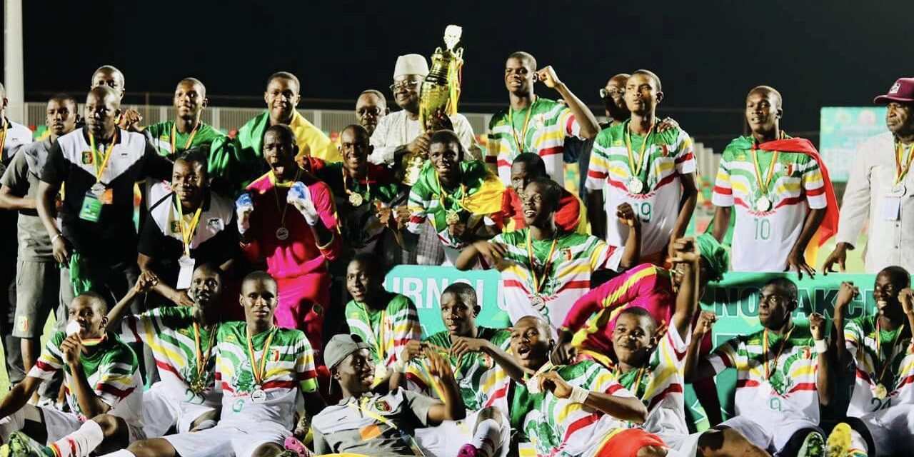 UFOA-A U17: Mali champion 2022