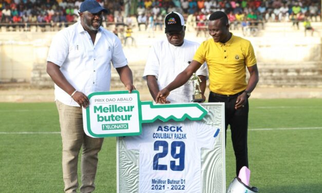 D1 Togo : Coulibaly Abdoul Razak récompensé