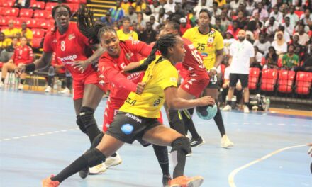 CAN Handball(F): Angola,Cameroun encore en finale