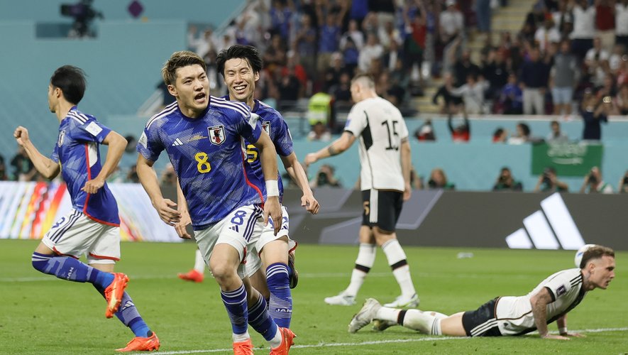 Mondial 2022 : Le Japon surprend l’Allemagne