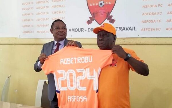 Foot Togo : Agbetrobou Delali nouveau coach de l&rsquo;ASFOSA
