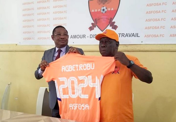 Foot Togo : Agbetrobou Delali nouveau coach de l’ASFOSA