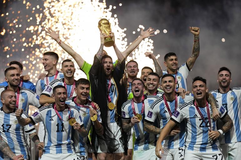 Qatar 2022: Argentine championne du Monde
