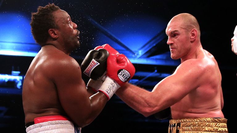 Boxe : Tyson Fury toujours champion WBC