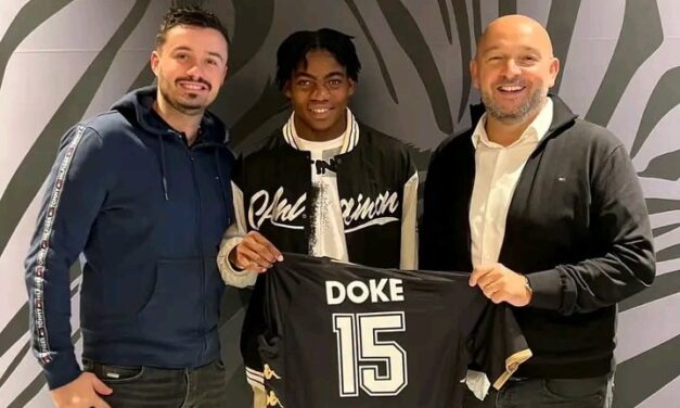 Mercato : Josue Doke au Sporting Charleroi
