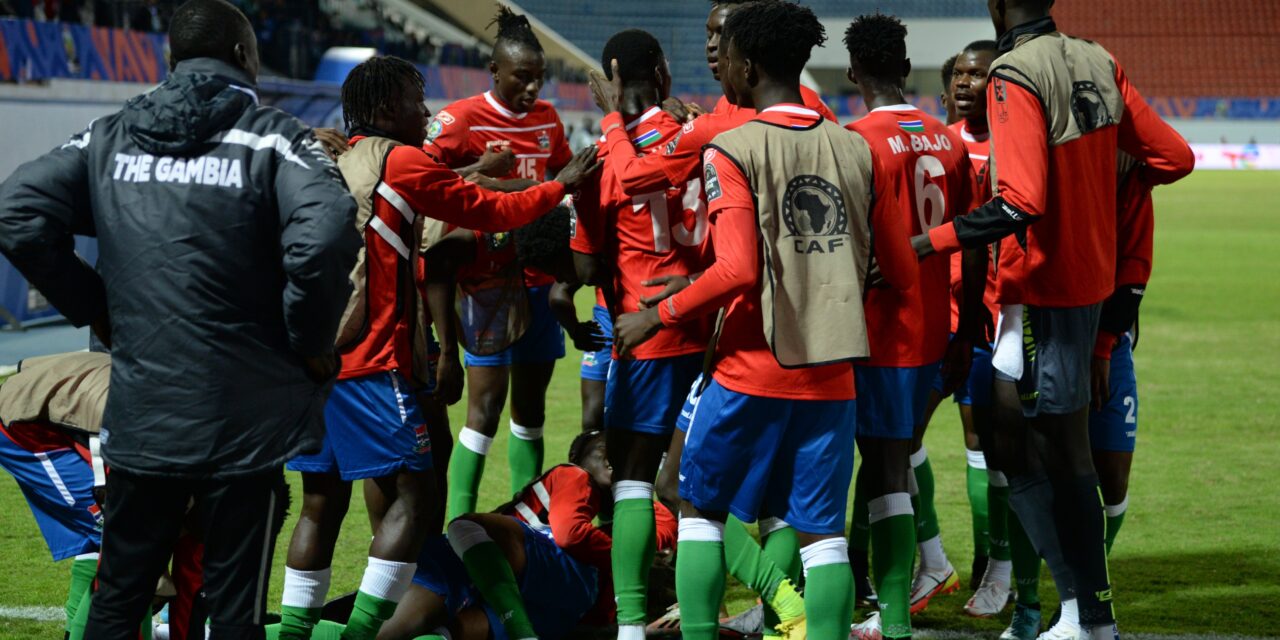 CAN U20: la Gambie en quart de finale
