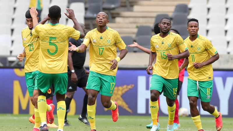 Elim CAN 2023 : La liste des Bafana Bafana