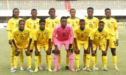 Classement FIFA (F) : Le Togo fait un pas en avant