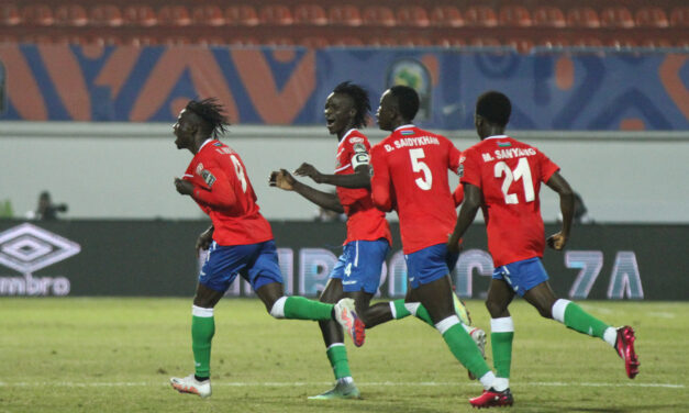 CAN U20: La Gambie file en demies