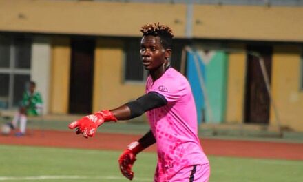 Djehani N’guissan : 5 clean sheet pour l’Epervier