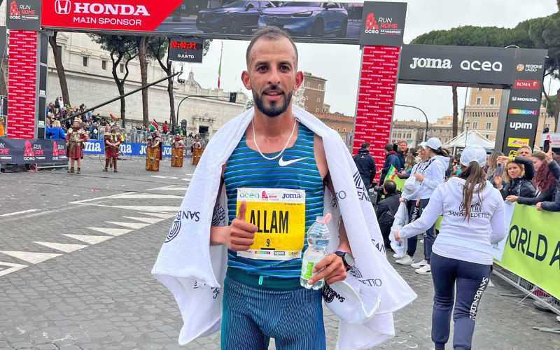 Taoufik Allam s’offre le Marathon de Rome