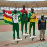 Ath: Le Togo récolte 6 médailles à Tamalé