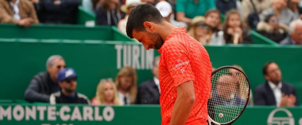 Tennis: Musetti sort Djokovic à Monte-carlo