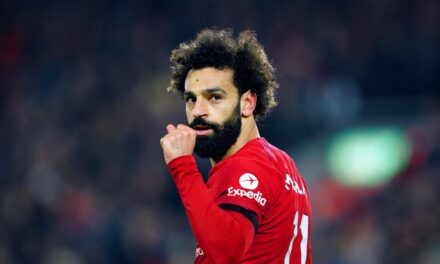 Liverpool: Salah joueur du mois de mars