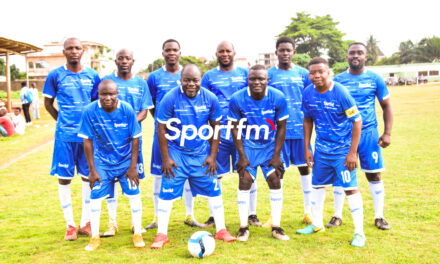 Foot Togo : Variété Sport FM en compétition