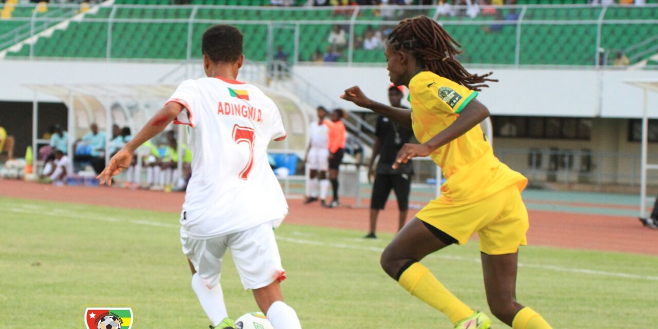 Coupe UFOA-B Dames U20 : Le Togo perd en amical