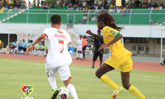 Coupe UFOA-B Dames U20 : Le Togo perd en amical