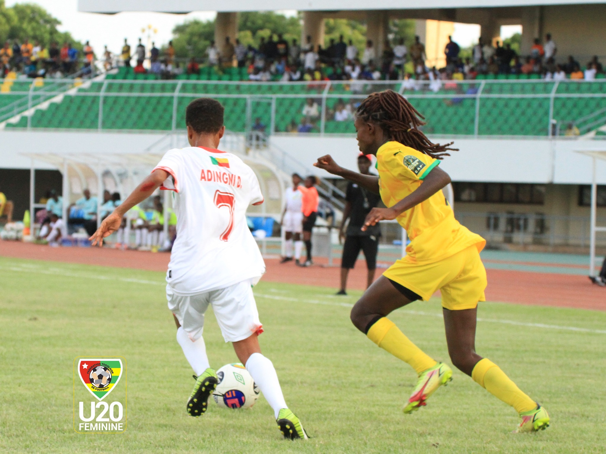 Coupe UFOA-B Dames U20 : Le Togo Perd En Amical - Sport Fm