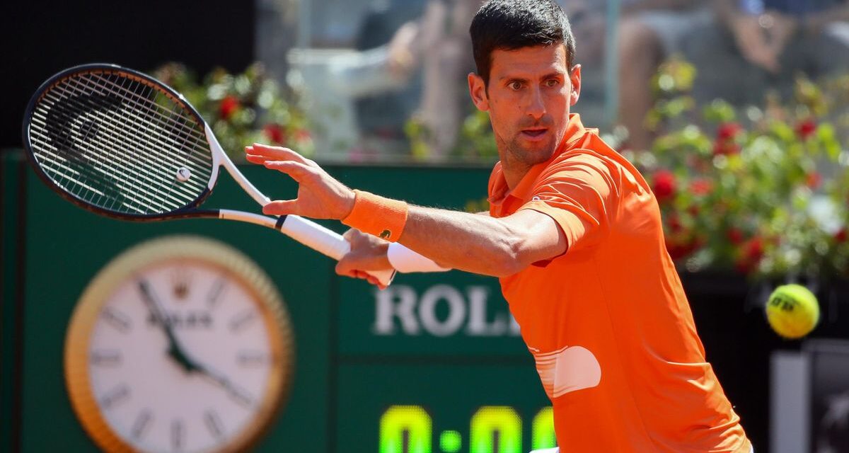 ATP Rome: Djokovic expédie Norrie en quart
