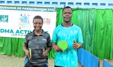Jeux de la Francophonie : Ayoko Amah et Christian Bakoma s’activent