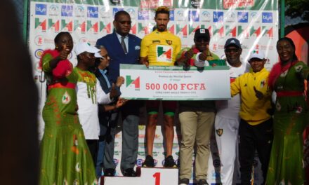 Cameroun: El Kouraji gagne le 19e tour cycliste