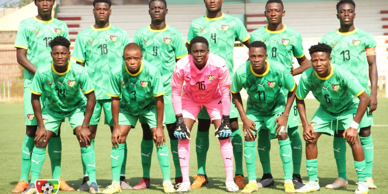 Tournoi UFOA-B U20 : Le Burkina épingle le Togo
