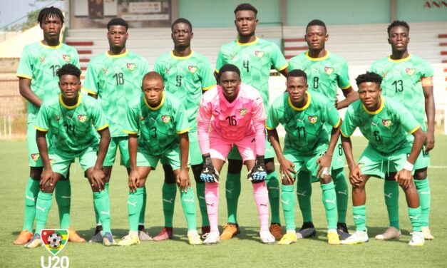 Tournoi UFOA-B U20 : Le Burkina épingle le Togo