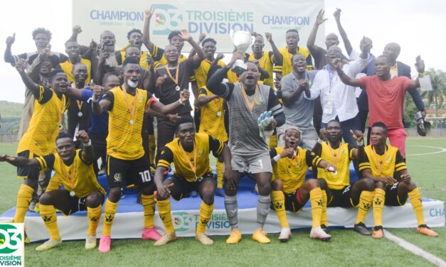 D3 Togo : Olympique du Vo sacré champion