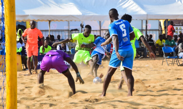 Beach soccer: Marina vainqueur du tournoi à 8