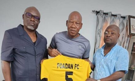 Foot Togo : Fofana Diouf nouveau coach de Foadan