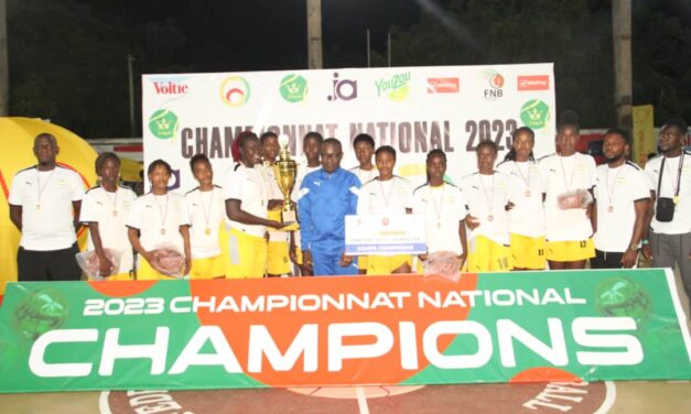 Basketball : Le couple Swallows/Etoile Filante, Champions du Togo !