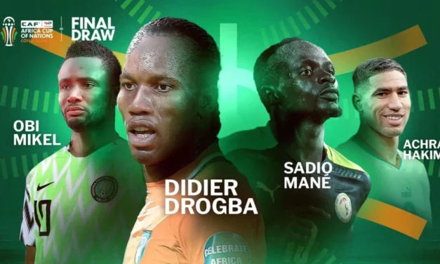 Tirage au sort CAN 2023 : Des stars africaines au rendez-vous