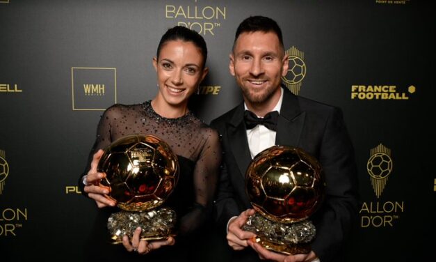 Ballon d’or 2023: Messi et Bonmati sacrés
