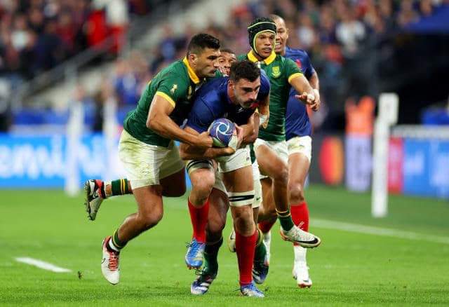 Mondial de Rugby: Les bocks brisent les bleus