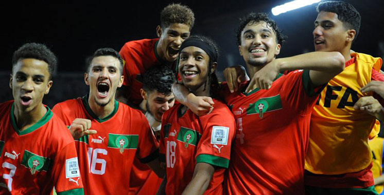 Mondial U17 : Le Maroc se hisse en quart