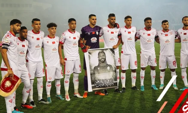 Maroc : Le Wydad rend hommage à Falouh